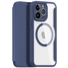 Чехол-книжка Dux Ducis Skin X Pro with MagSafe для Apple iPhone 15 Pro Max (6.7") Blue