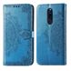 Кожаный чехол (книжка) Art Case с визитницей для Xiaomi Redmi 8 Синий