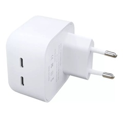 МЗП для Apple 35W Dual USB-C Power Adapter (A) (box), Белый