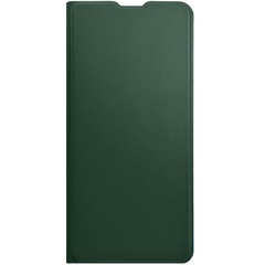 Кожаный чехол книжка GETMAN Elegant (PU) для Xiaomi Redmi Note 12 4G Зеленый