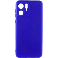 Чохол Silicone Cover Lakshmi Full Camera (A) для Motorola Edge 40, Синий / Iris