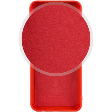 Чехол Silicone Cover Lakshmi Full Camera (A) для Oppo A58 4G Красный / Red