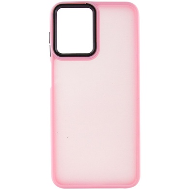Чехол TPU+PC Lyon Frosted для Samsung Galaxy M33 5G Pink