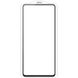 Защитное стекло SKLO 5D (тех.пак) для Xiaomi Poco F5 Черный / Белая подложка