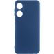 Чехол Silicone Cover Lakshmi Full Camera (A) для Oppo A38 / A18 Синий / Navy Blue