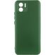 Чехол Silicone Cover Lakshmi Full Camera (A) для Xiaomi Redmi A1 / A2 Зеленый / Dark green