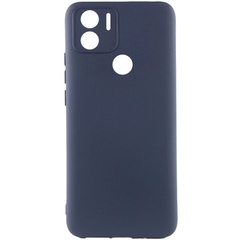 Чохол Silicone Cover Lakshmi Full Camera (A) для Xiaomi Redmi A1+ / Poco C50 / A2+, Синий / Midnight Blue