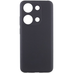 Чехол Silicone Cover Lakshmi Full Camera (AAA) для Xiaomi Redmi Note 13 Pro 4G Черный / Black
