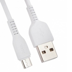 Дата кабель Hoco X13 USB to MicroUSB (1m), Белый