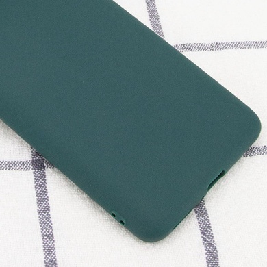 Силіконовий чохол Candy для Samsung Galaxy A32 4G, Зеленый / Forest green