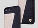 Кожаная накладка Nillkin Hybrid Series для Apple iPhone 8 (4.7"), Черный (Lychee)