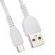 Дата кабель Hoco X13 USB to MicroUSB (1m), Белый