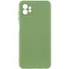 Чохол Silicone Cover Lakshmi Full Camera (A) для Motorola Moto G32, Зеленый / Pistachio