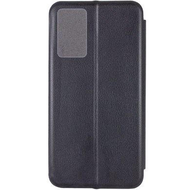 Кожаный чехол (книжка) Classy для Motorola Moto G54 Черный