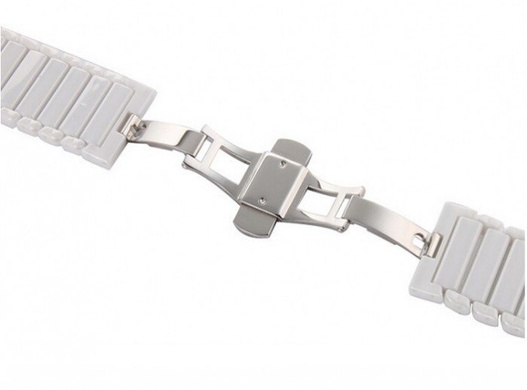 Ремешок Ceramic 1-Bead Design для Apple watch 42mm / 44mm, Белый