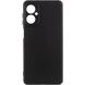 Чехол Silicone Cover Lakshmi Full Camera (A) для Motorola Moto G54 Черный / Black