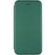 Кожаный чехол (книжка) Classy для Samsung Galaxy A05s Зеленый