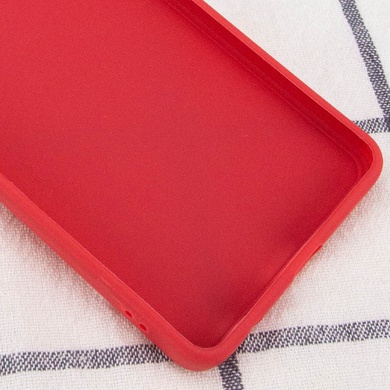 Силиконовый чехол Candy Full Camera для OnePlus Nord CE 3 Lite Красный / Camellia