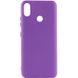 Чехол Silicone Cover Lakshmi Full Camera (A) для Xiaomi Redmi Note 5 Pro / Note 5 (AI Dual Camera) Фиолетовый / Purple