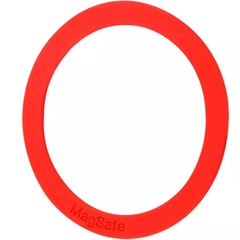 Кільце Silicone для MagSafe, red