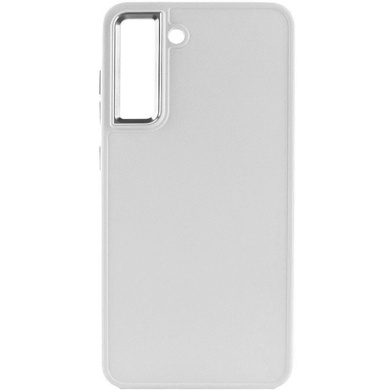 TPU чохол Bonbon Metal Style для Samsung Galaxy S24, Білий / White