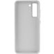 TPU чохол Bonbon Metal Style для Samsung Galaxy S24, Білий / White