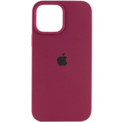 Чохол Silicone Case Full Protective (AA) для Apple iPhone 15 (6.1"), Бордовый / Maroon