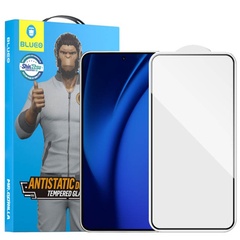 Защитное 2.5D стекло Blueo Full Cover HD для Samsung Galaxy S24+ Черный