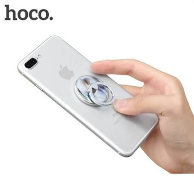 Держатель кольцо HOCO PH4 Mobile Holder, Черный
