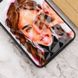 TPU+PC чехол Prisma Ladies для Samsung Galaxy A34 5G Chocolate