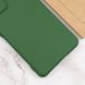 Чехол Silicone Cover Lakshmi Full Camera (A) для Xiaomi Poco F5 Pro Зеленый / Dark green