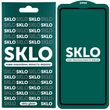 Захисне скло SKLO 5D для Apple iPhone 15 Pro (6.1"), Чорний