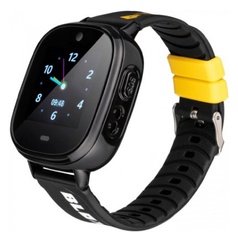 Детские cмарт-часы с GPS трекером Gelius ProBlox GP-PK005 (IP67) Black