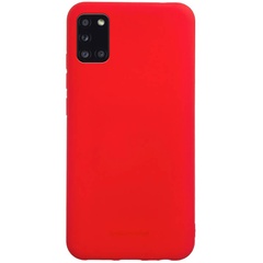 TPU чехол Molan Cano Smooth для Samsung Galaxy A31 Красный