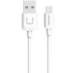 Дата кабель USAMS US-SJ097 USB to Lightning (1m) White