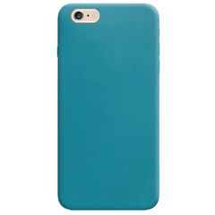 Силіконовий чохол Candy для Apple iPhone 6/6s (4.7"), Синий / Powder Blue
