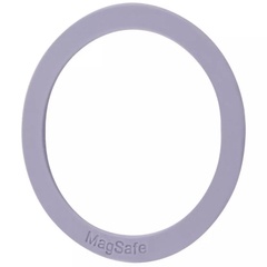 Кольцо Silicone для MagSafe Gray