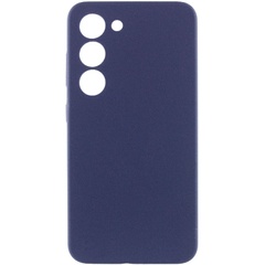 Чохол Silicone Cover Lakshmi Full Camera (AAA) для Samsung Galaxy S24+, Темно-Синий / Midnight Blue