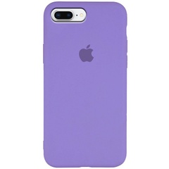 Чехол Silicone Case Slim Full Protective для Apple iPhone 7 plus / 8 plus (5.5"), Сиреневый / Dasheen