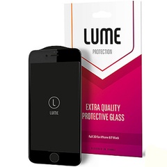 Защитное 3D стекло LUME Protection для Apple iPhone 7 plus / 8 plus (5.5"), Черный