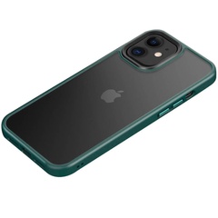 TPU+PC чохол Metal Buttons для Apple iPhone 11 (6.1"), Зеленый