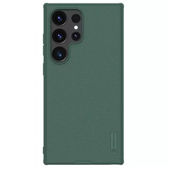 Чохол Nillkin Matte Magnetic Pro для Samsung Galaxy S24 Ultra, Зеленый / Green