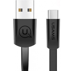 Дата кабель USAMS US-SJ200 USB to Type-C 2A (1.2m) Черный