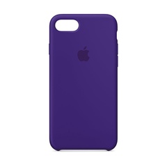 Чехол Silicone case (AAA) для Apple iPhone 7 / 8 (4.7") Фиолетовый / Ultra Violet