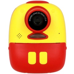 Детская фотокамера D10 с моментальной печатью Yellow