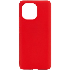 Силиконовый чехол Candy для Xiaomi Mi 11 Lite Красный