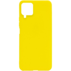 Силиконовый чехол Candy для Samsung Galaxy M32 Желтый