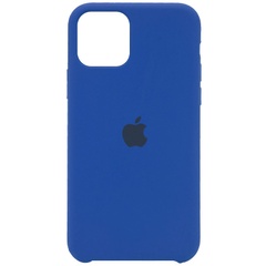 Чехол Silicone Case (AA) для Apple iPhone 11 Pro (5.8") Синий / Royal blue