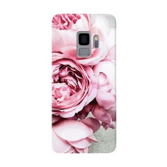 Чехол Peony Flowers для Samsung Galaxy S9, Пионы