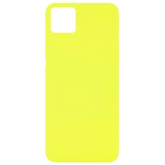 Чохол Silicone Cover Full without Logo (A) для Realme C11, Жовтий / Flash